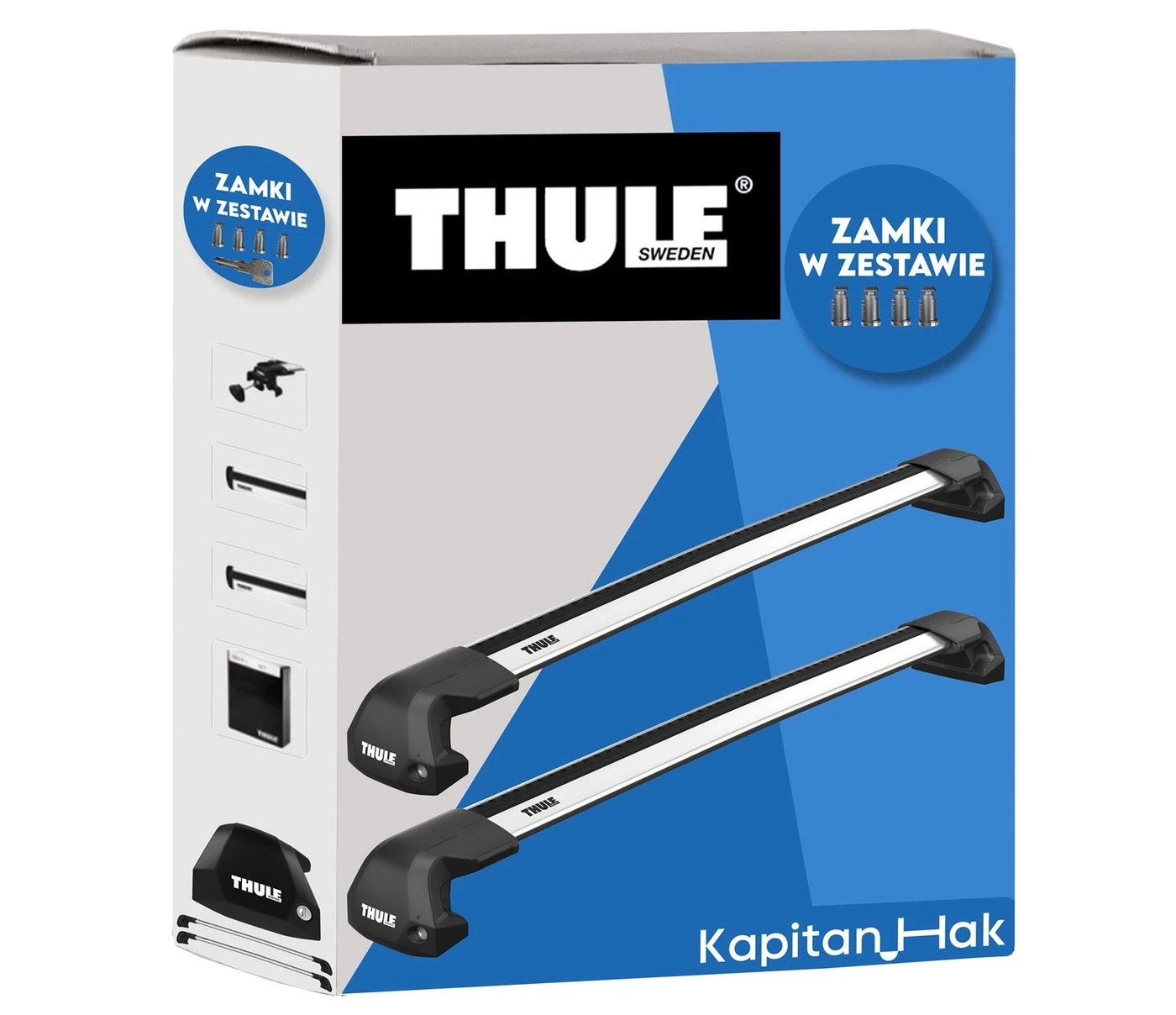 Bagażnik dachowy Thule Nissan NV200 2009-