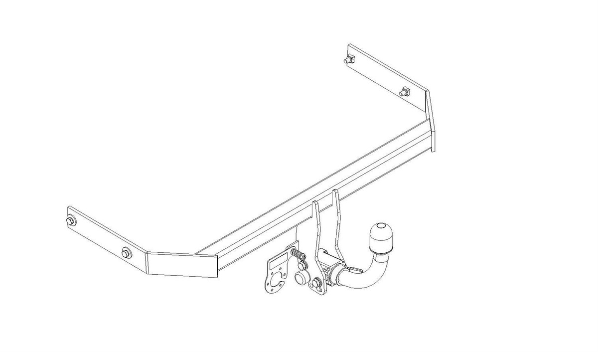 Hak holowniczy Autohak K52A