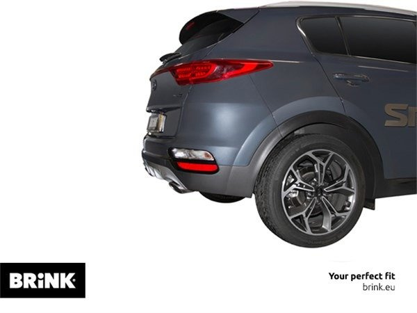 Hak holowniczy Brink Kia Sportage IV (QL) 07.2018-