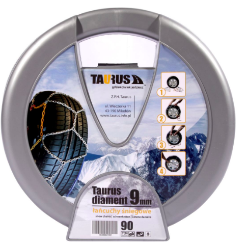 Łańcuchy TAURUS Diament 9mm gr. 110 I 225/60/R16