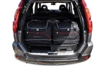 NISSAN X-TRAIL 2007-2014 TORBY DO BAGAŻNIKA 5 SZT