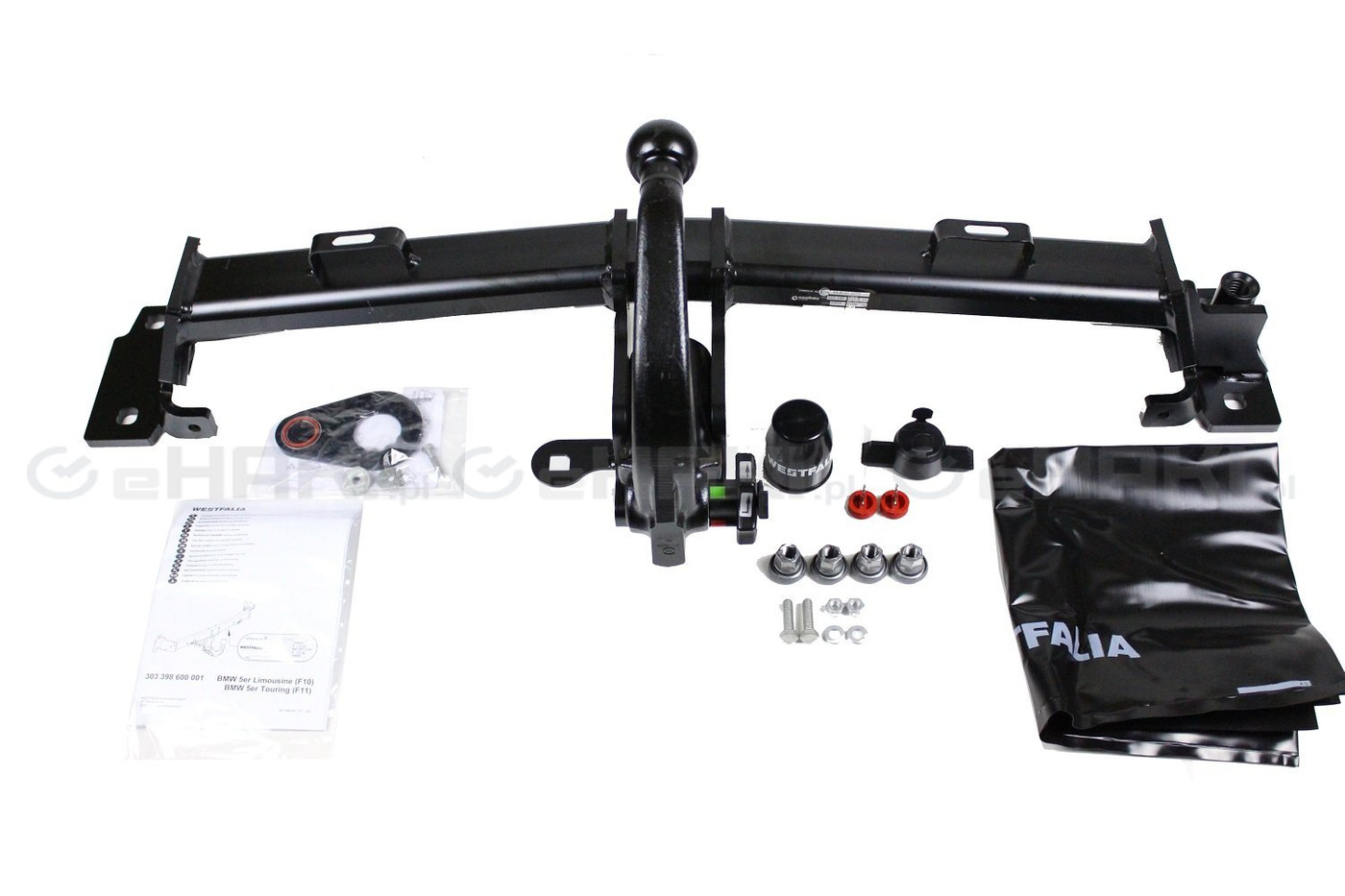 Hak holowniczy Westfalia BMW Seria 5 F10 2010-2017