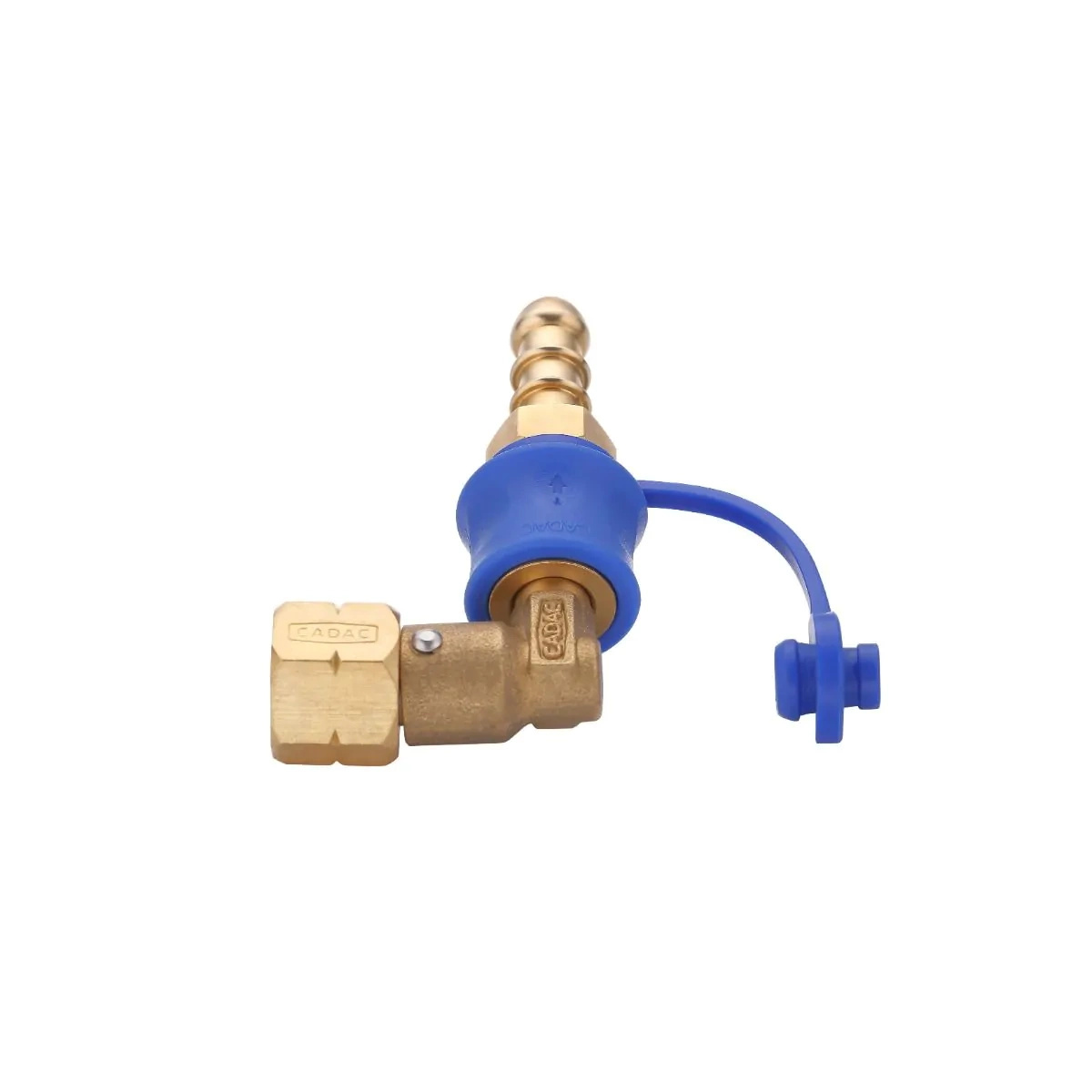 Szybkozłączka obrotowa Quick release coupling (rotating 90) 8mm 338-2