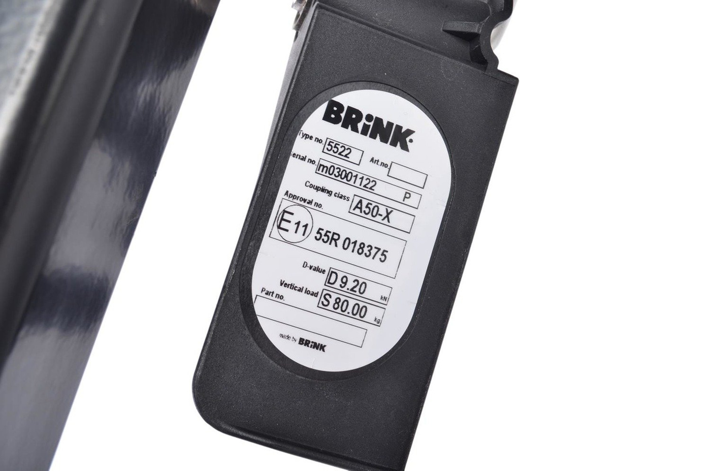 Hak holowniczy Brink Mercedes B klasa W246 2011-2018
