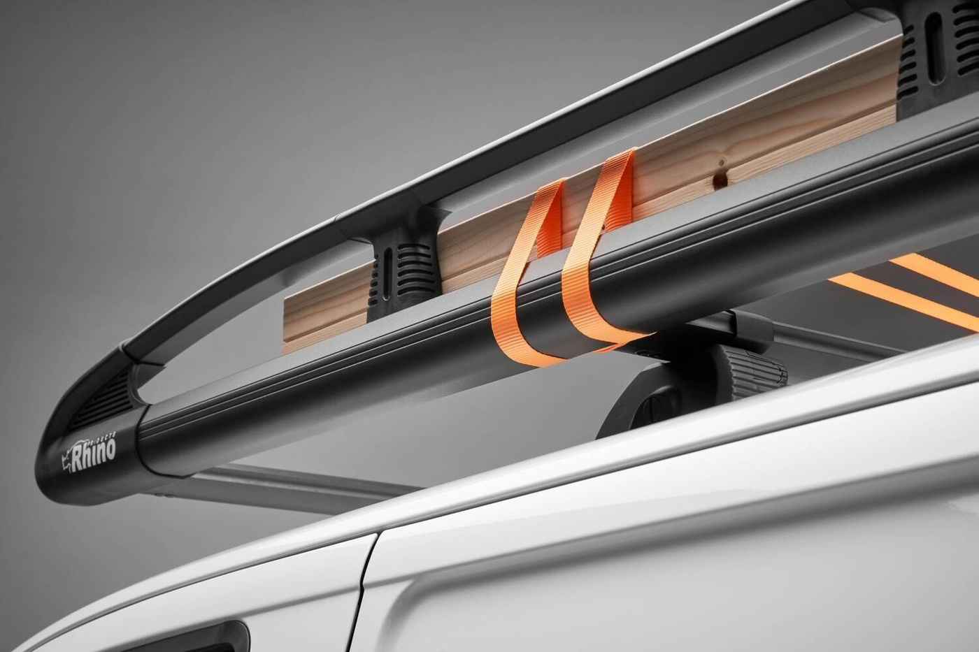 Kosz dachowy RHINO Kammrack Black Fiat Talento L1H1 2016-2021