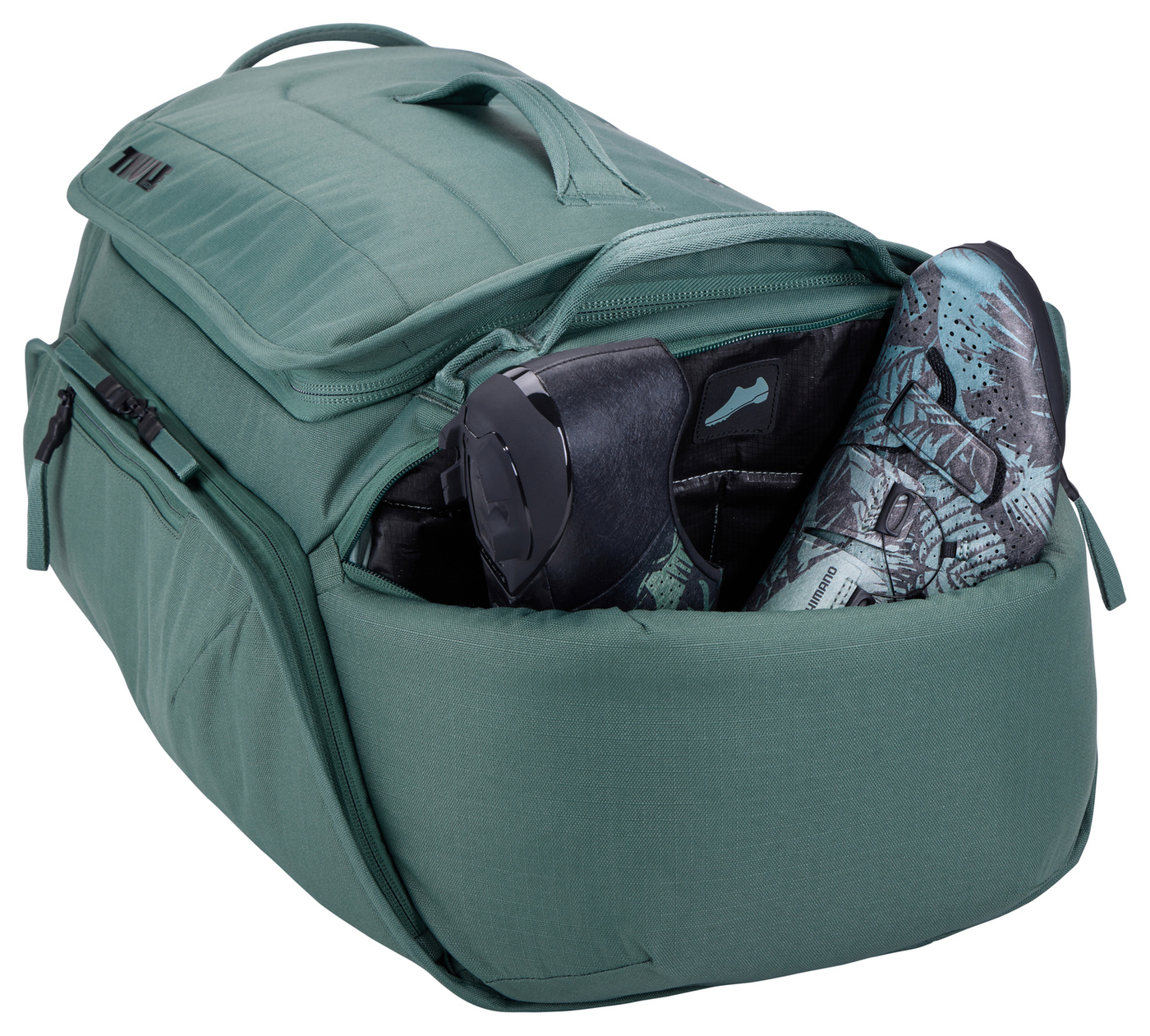 Torba / organizer Thule RoundTrip Bike Duffel 55L Hazy Green - 3205175