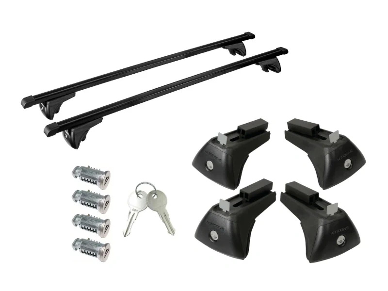 Bagażnik bazowy Belki Nordrive Quadra Bmw 2 Active Tourer (F45) 2014 > 2021