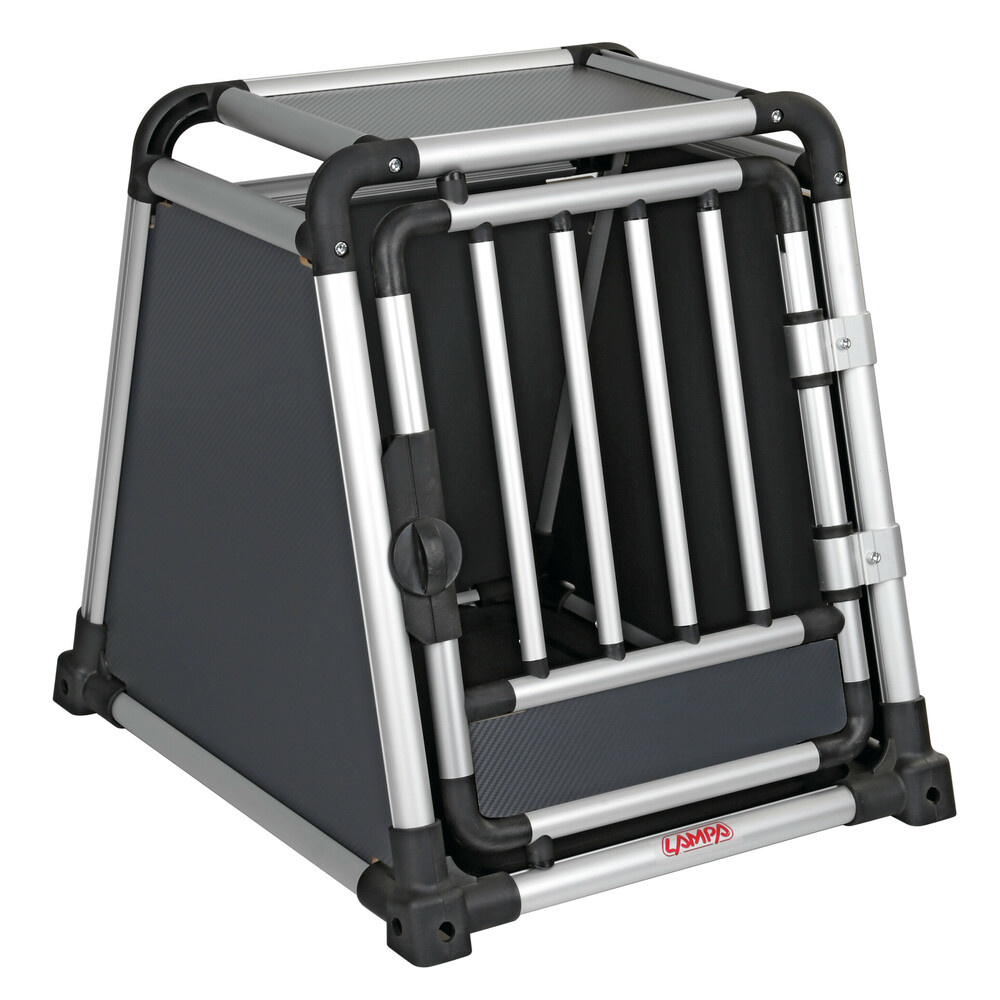 Klatka dla psa Lampa Dog Travel Cage 60501 Type 1 - 50 x 60 x H 55 cm