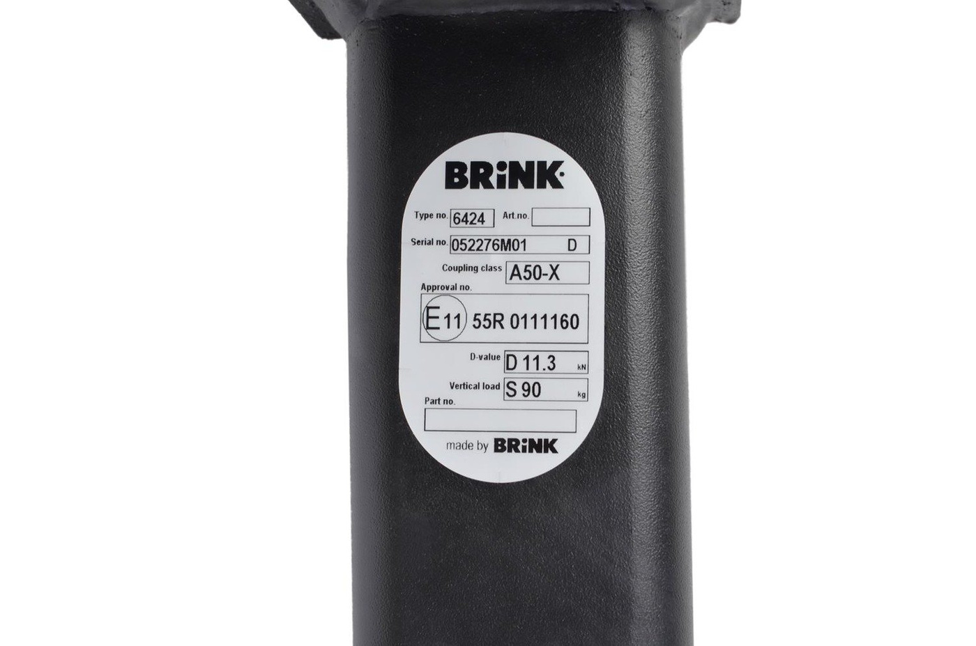 Hak holowniczy Brink 642400