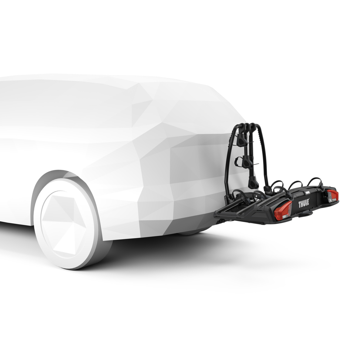 Bagażnik na hak Thule VeloSpace 3 3bike 13p Black 9033100