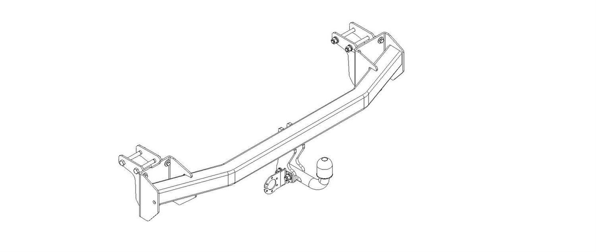 Hak holowniczy Autohak Z42