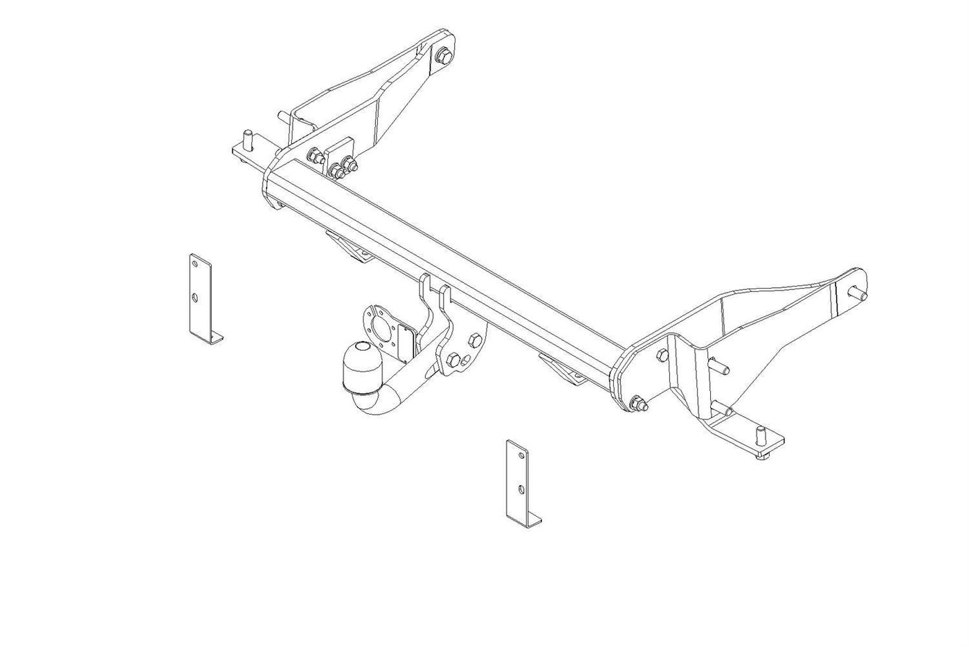 Hak holowniczy Autohak X 20