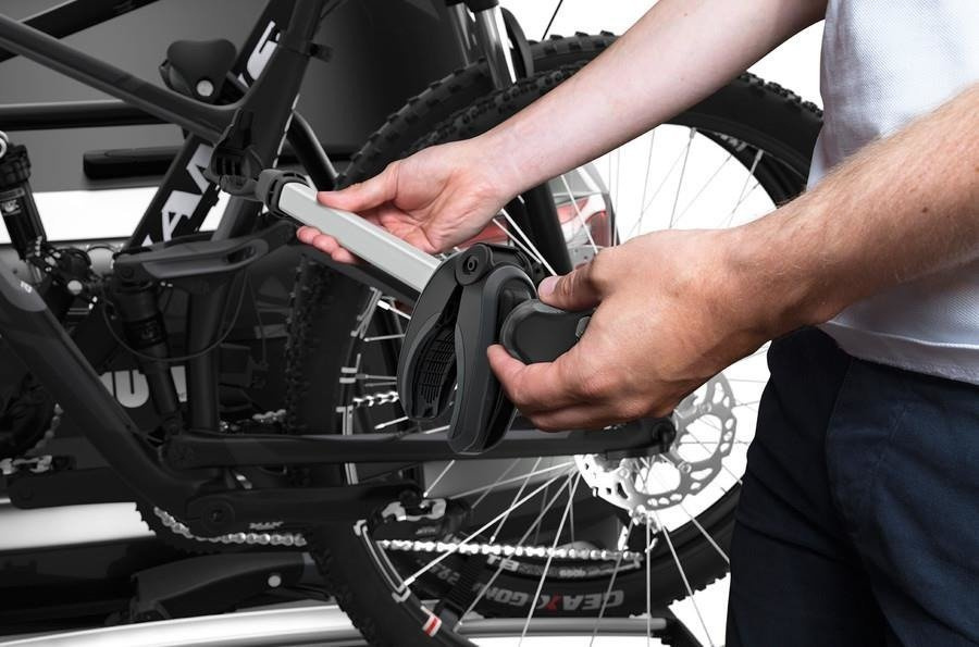 Bagażnik na hak holowniczy Thule VeloSpace XT 2 938 + 9381