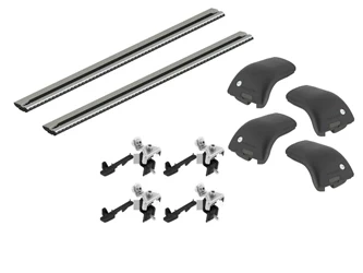 Bagażnik bazowy Belki Nordrive Silenzio XC Jeep Compass [2017 > 2025]