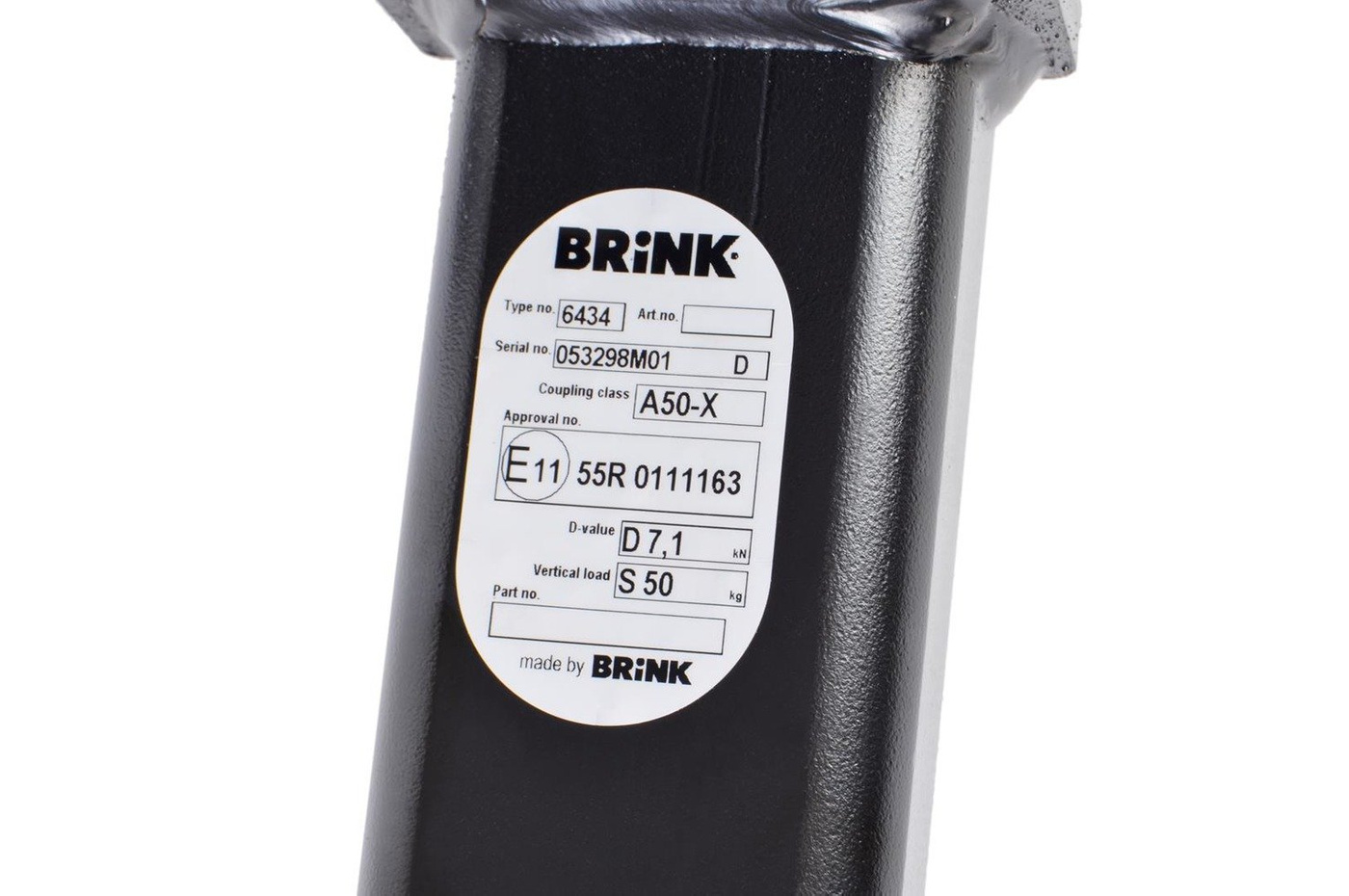 Hak holowniczy Brink 643400