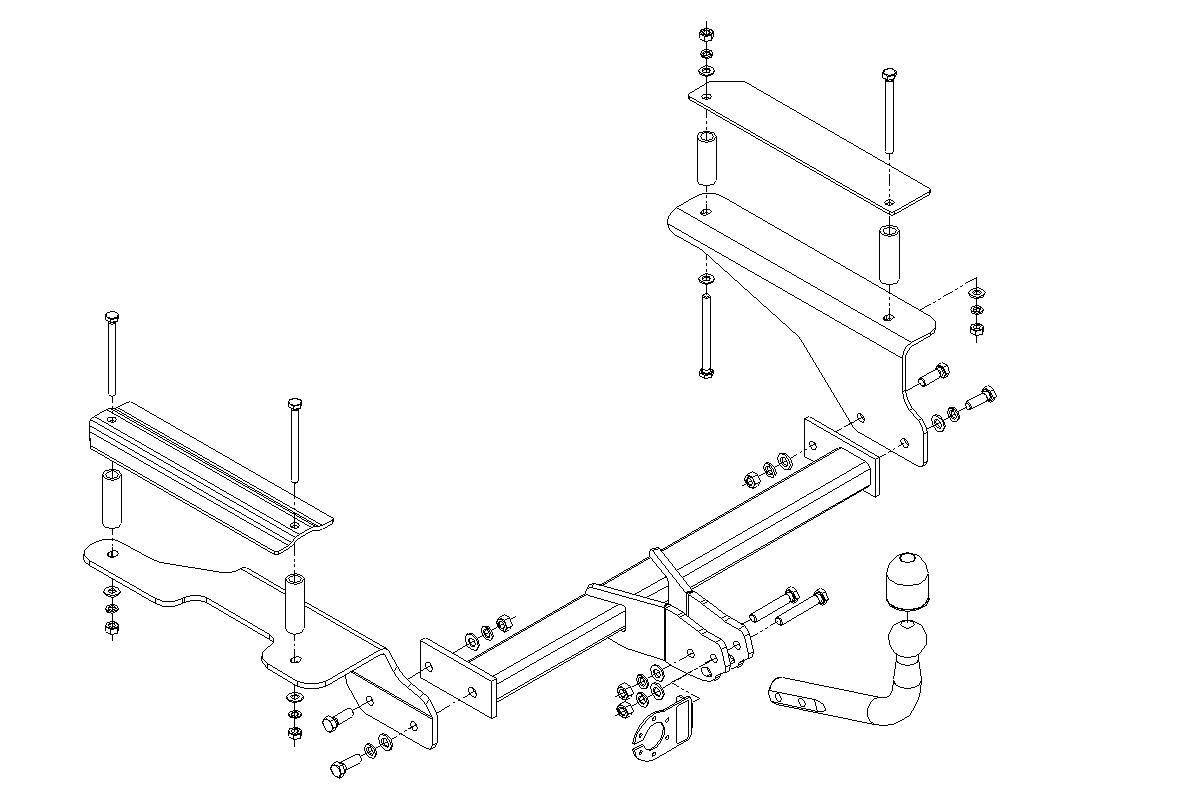 Hak holowniczy Autohak X21