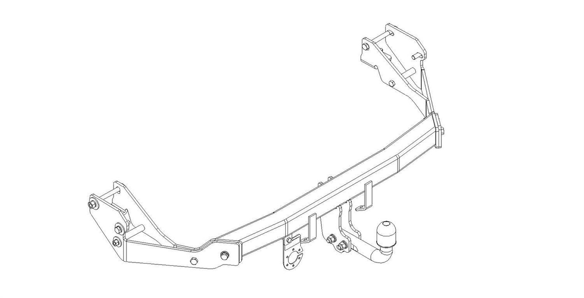 Hak holowniczy Autohak J42