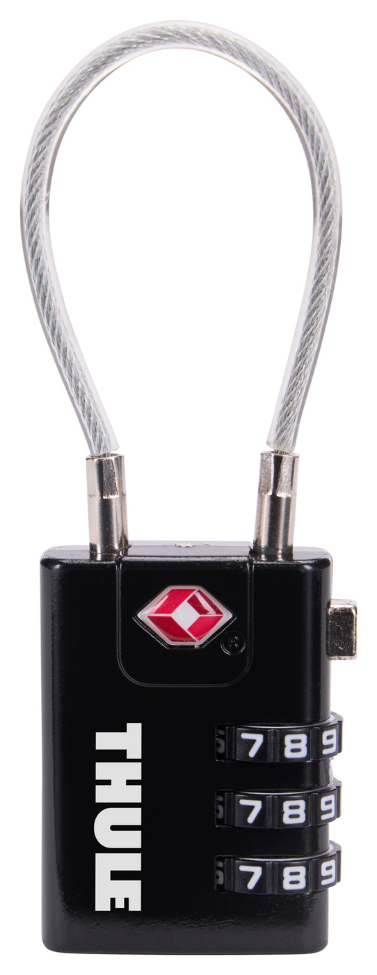 Thule TSA Cable Lock - Black 3205408