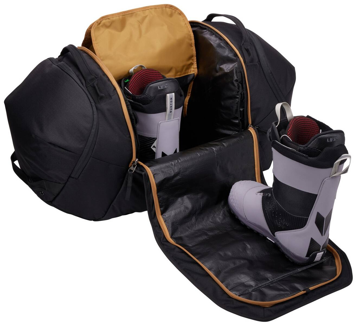Torba Thule RoundTrip Snow Duffel 80L - Black - 3204940