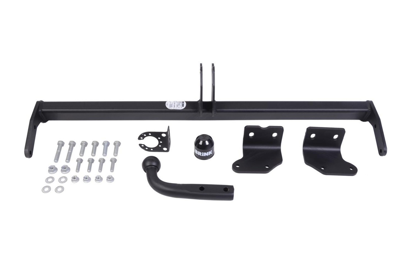 Hak holowniczy Brink Toyota Auris II (E18) hatchback HYBRID 2013-2018 