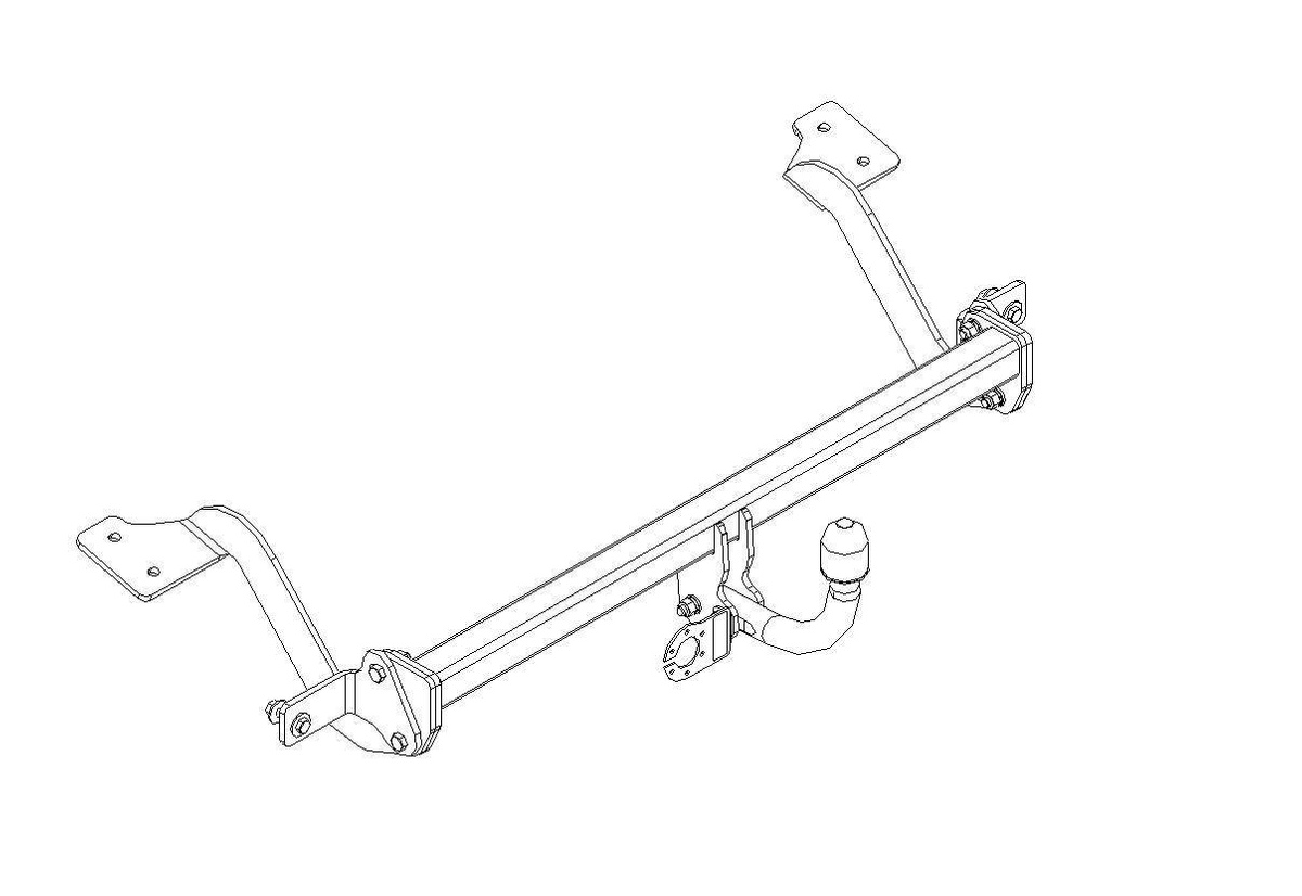 Hak holowniczy Autohak F31