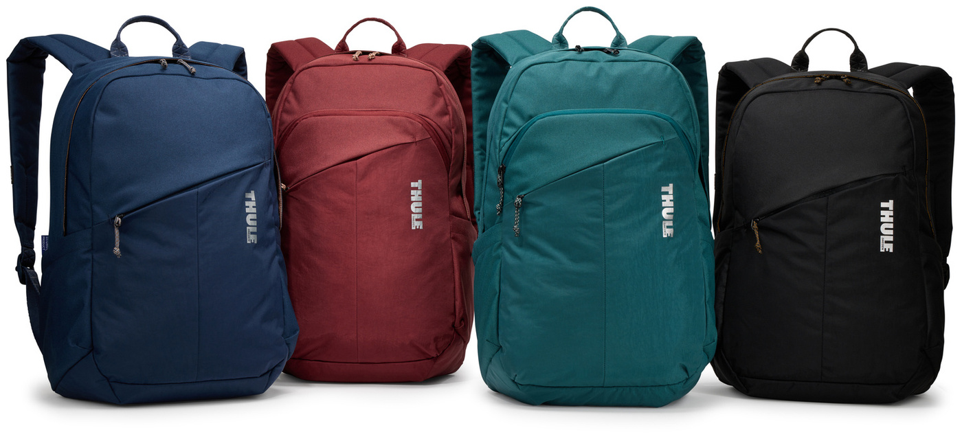 Plecak miejski Thule Notus Backpack - New Maroon - 3204920