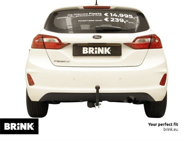 Hak holowniczy Brink Ford Fiesta VII 2017-