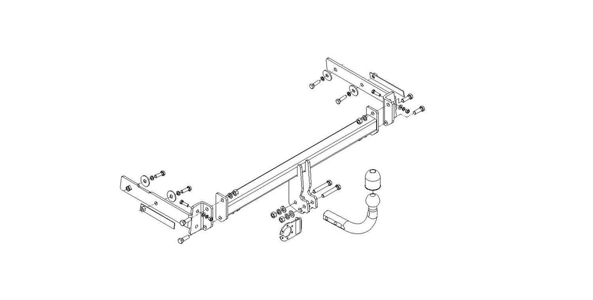 Hak holowniczy Autohak C28