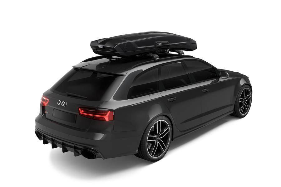 Thule Vector Alpine Black Metallic 613501