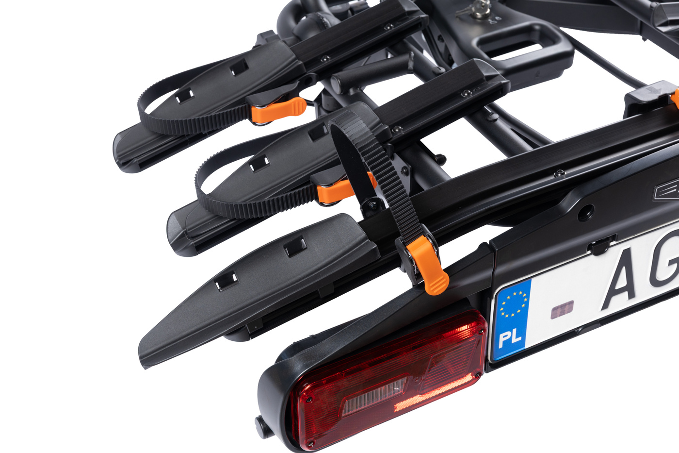 Bagażnik rowerowy Aguri Active Bike Pro 3 BL - 53003