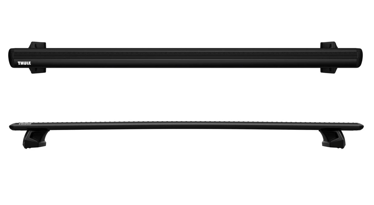 Bagażnik dachowy Thule Wingbar Evo Black Fiat Doblo 2023-