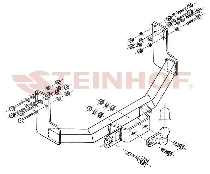 Hak Steinhof Mercedes Sprinter 1995-2006