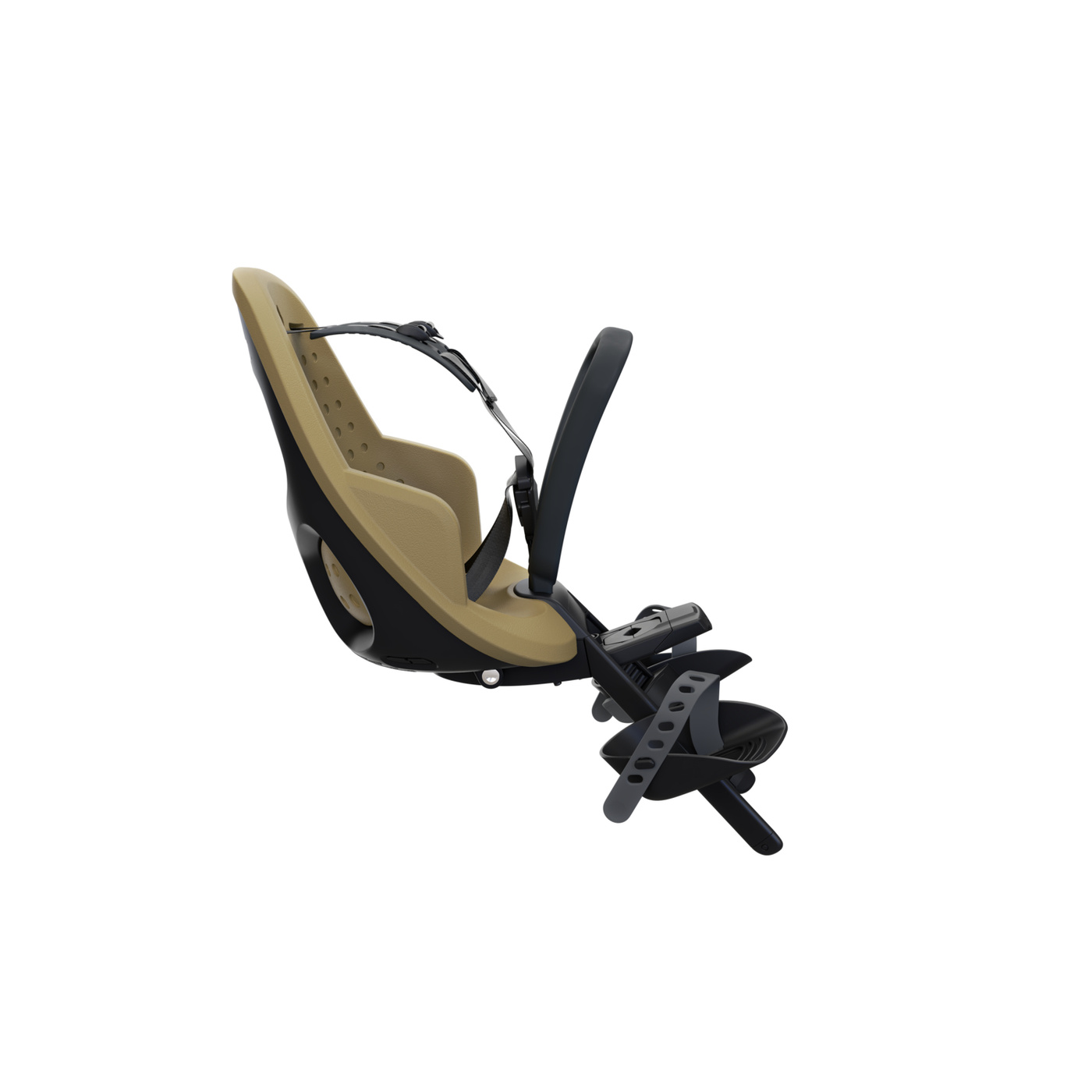 Fotelik rowerowy mocowany z przodu roweru | Thule Yepp 2 Mini- Front Mount | Fennel Tan 12021153