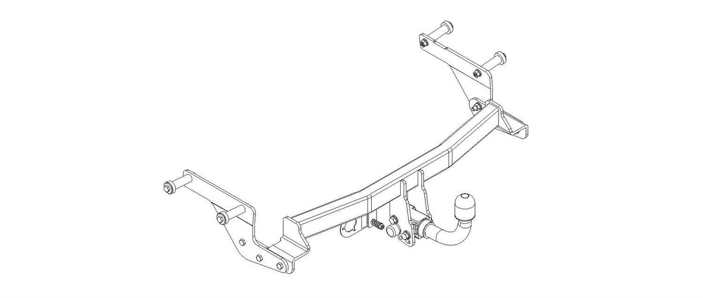 Hak holowniczy Autohak G79A