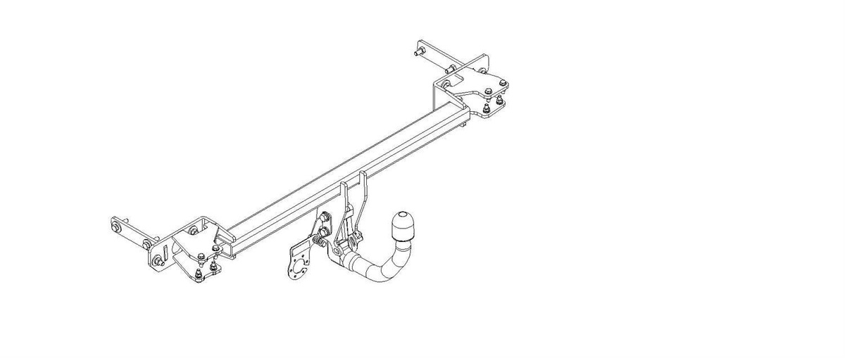 Hak holowniczy Autohak T79V