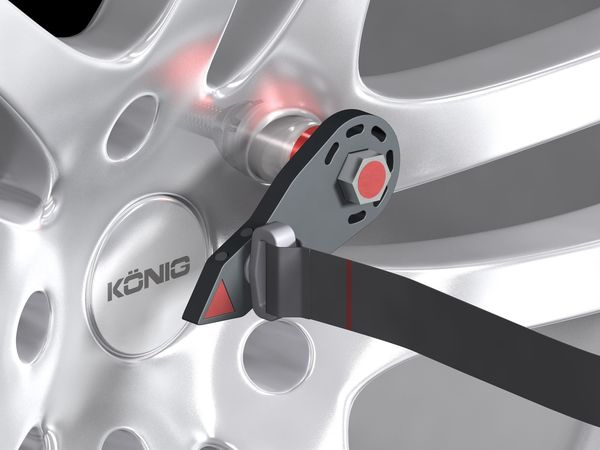 Łańcuchy śniegowe KONIG K-SUMMIT K87 I 235/60R17