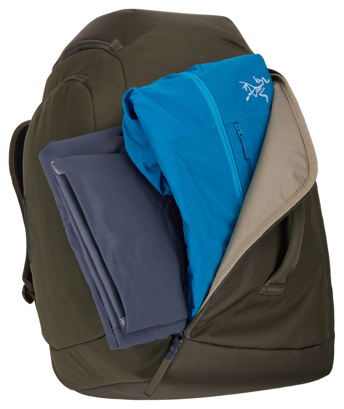 Plecak na buty narciarskie Thule RoundTrip Boot Backpack 60L Deep Khaki - 3205157