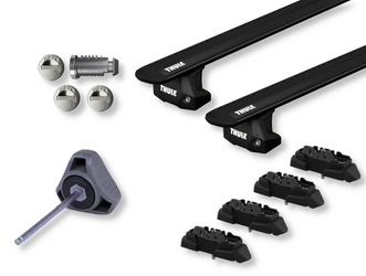 Bagażnik dachowy Thule Fiat Scudo 2007-2016