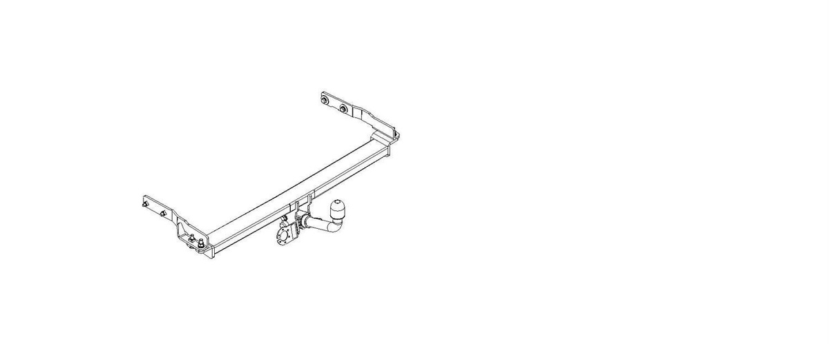 Hak holowniczy Autohak D22A