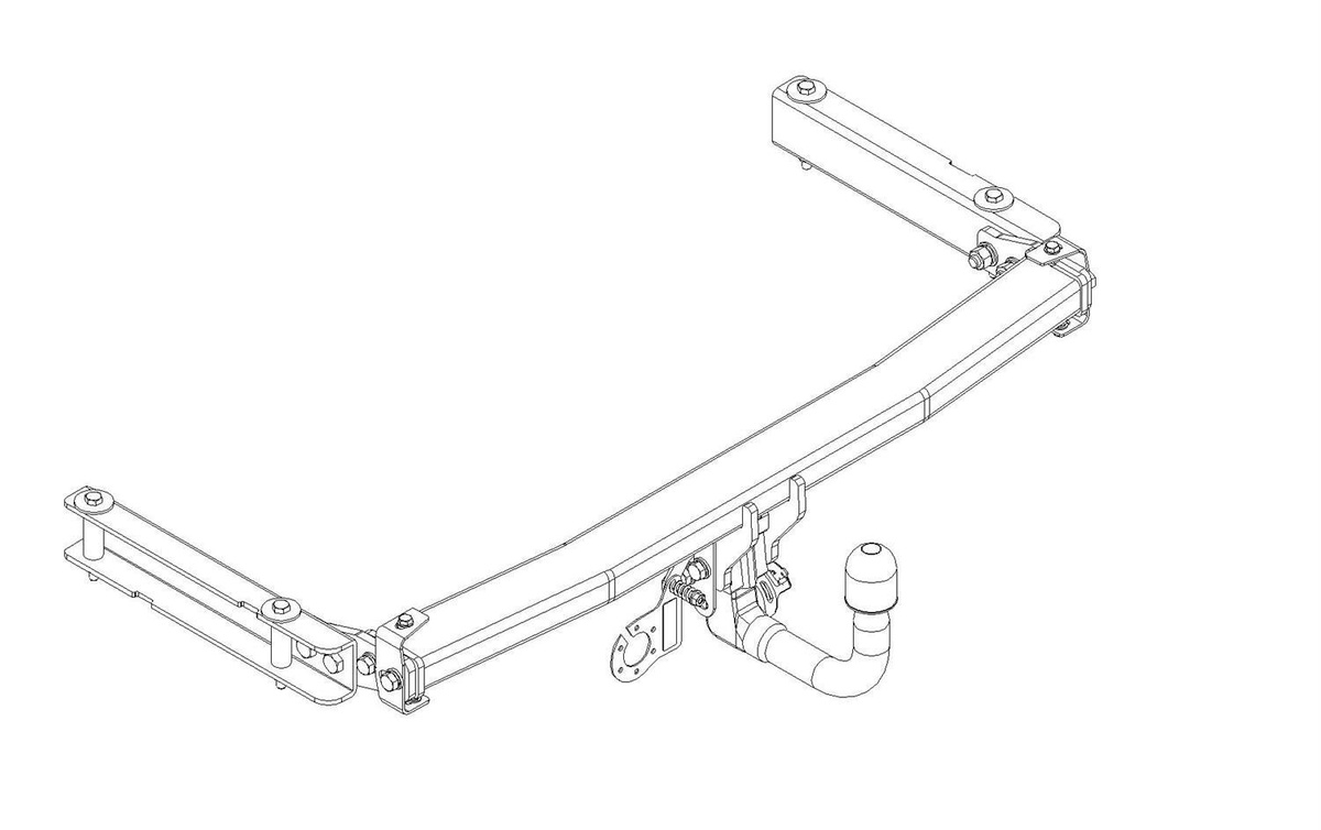 Hak holowniczy Autohak A19V