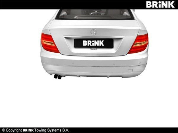 Hak Brink Mercedes C-klasa C204 Coupe 2011-