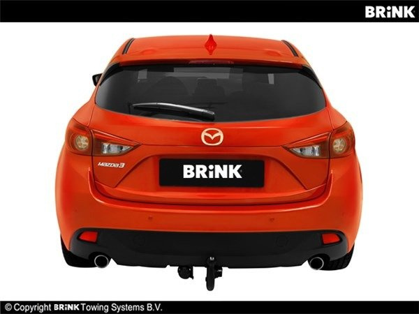 Hak holowniczy Brink Mazda 3 Liftback 2013-2019