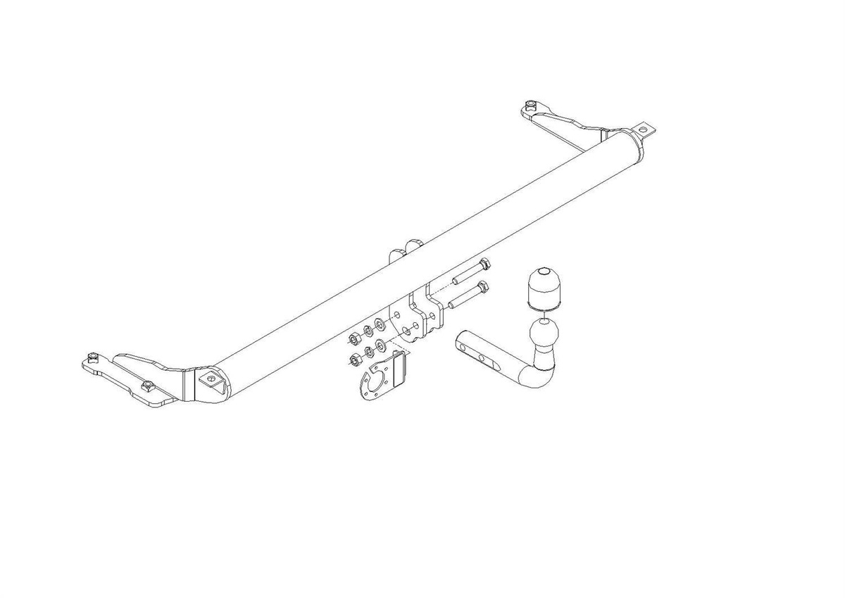 Hak holowniczy Autohak K04
