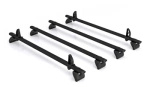 Bagażnik dachowy RHINO Kammbar Black TC4BA
