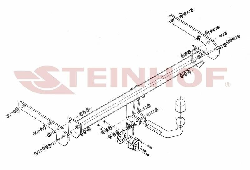 Hak holowniczy Steinhof S-389