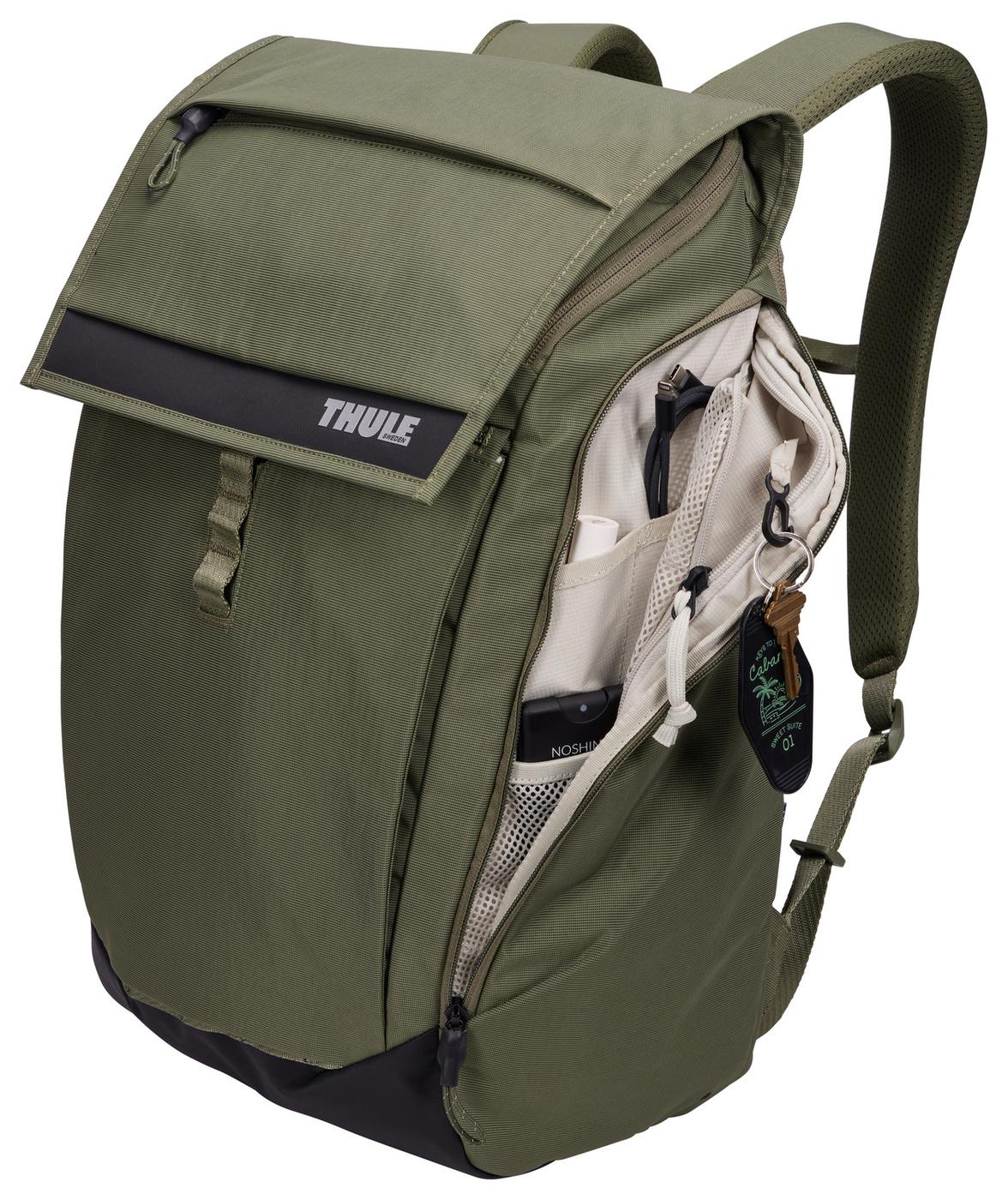 Plecak na laptopa Thule Paramount Backpack 27L - Soft Green  - 3205015