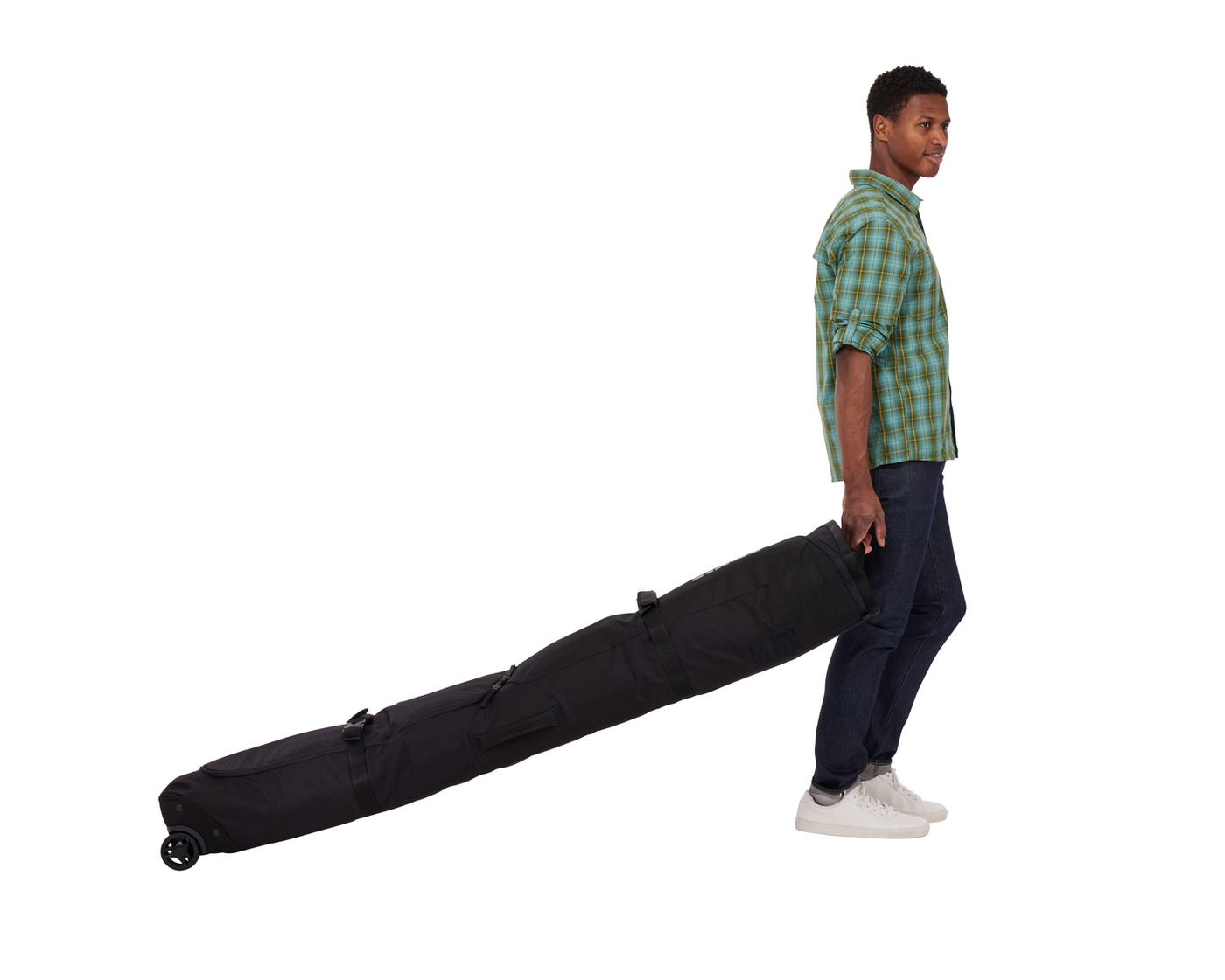 Torba na snowboard Thule RoundTrip Snowboard Roller 165 cm Black - 3205176