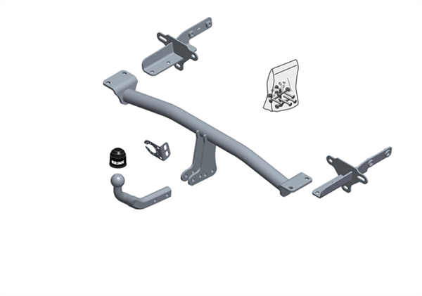 Hak holowniczy Brink Fiat Tipo HB 2020-