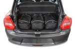 SUZUKI SWIFT 2017+ TORBY DO BAGAŻNIKA 3 SZT