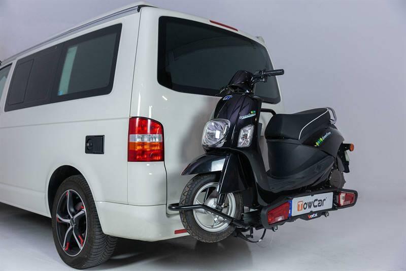Bagażnik | Platforma na hak na motocykl TowCar Balance Aragon AEPM020